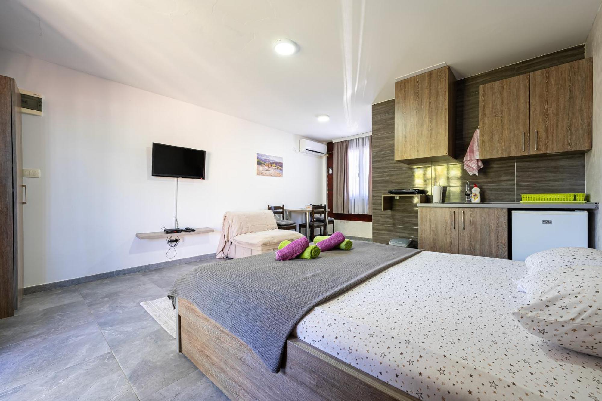 Apartments Obala Podgorica Pokoj fotografie